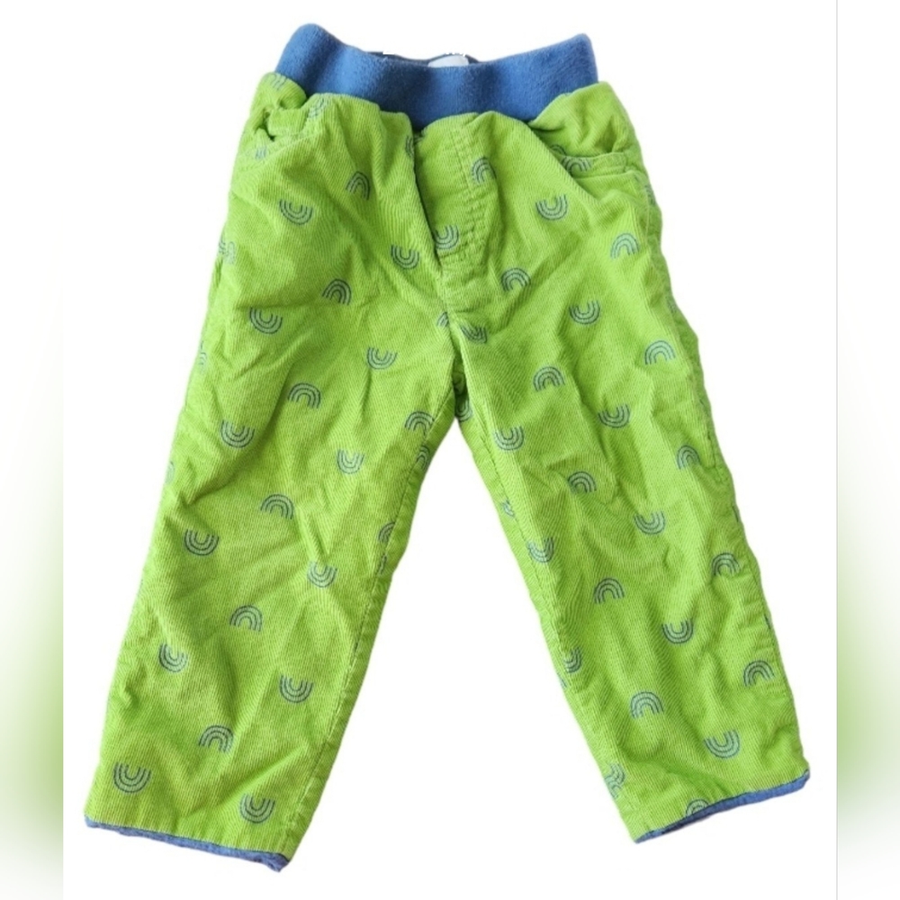 Kite Rainbow Corduroy Pants